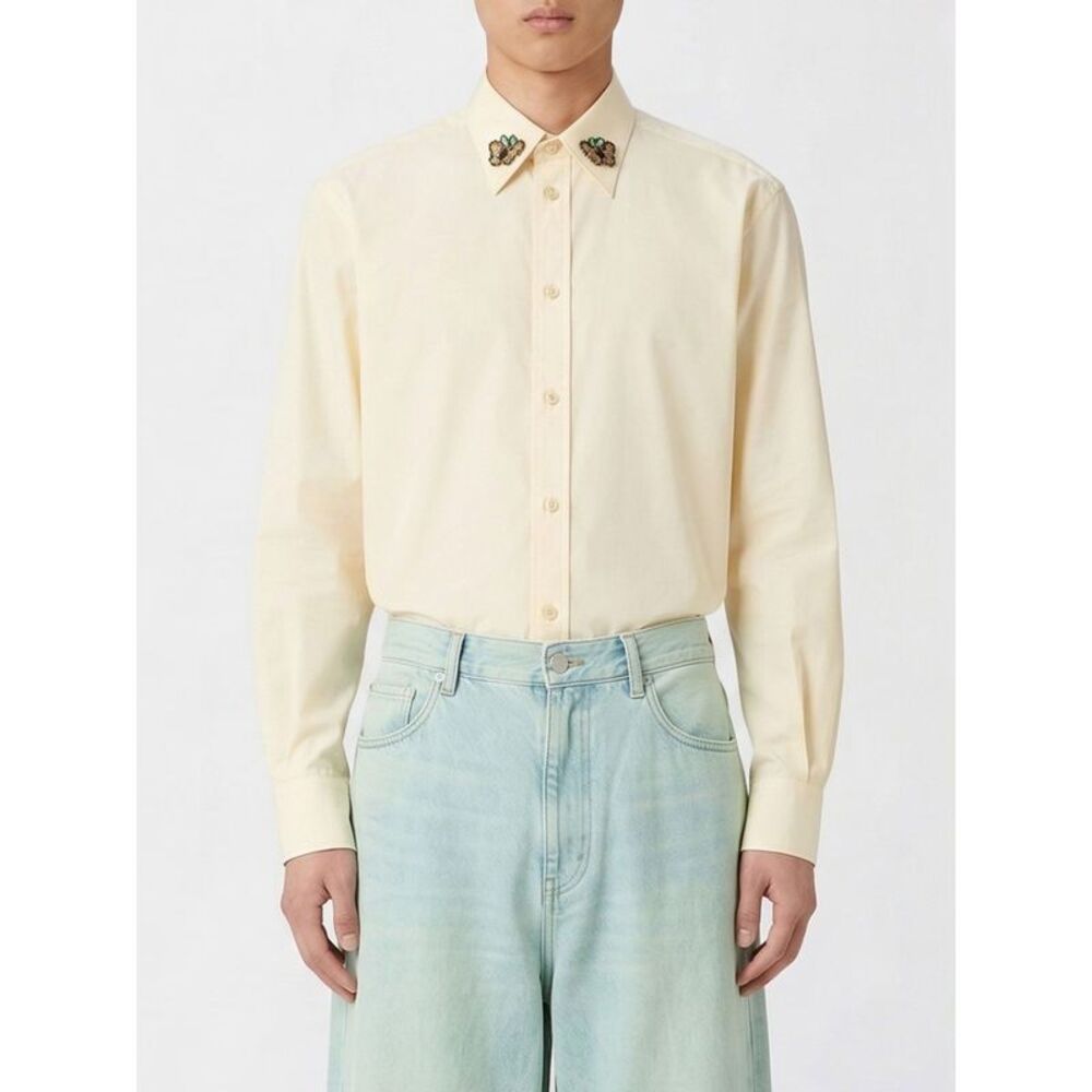 Valentino Shirt Men Ivory